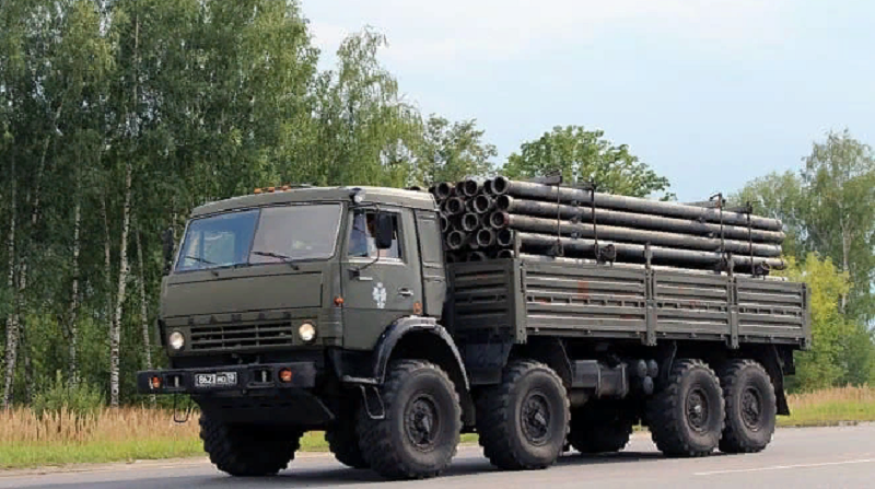 Камаз 4350 ттх военный